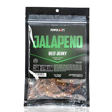 Jalapeno Beef Jerky - The Pepper Pantry (Formerly Marie Sharp's)